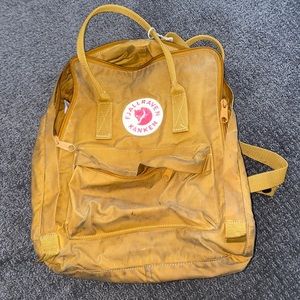 Fjallraven backpack